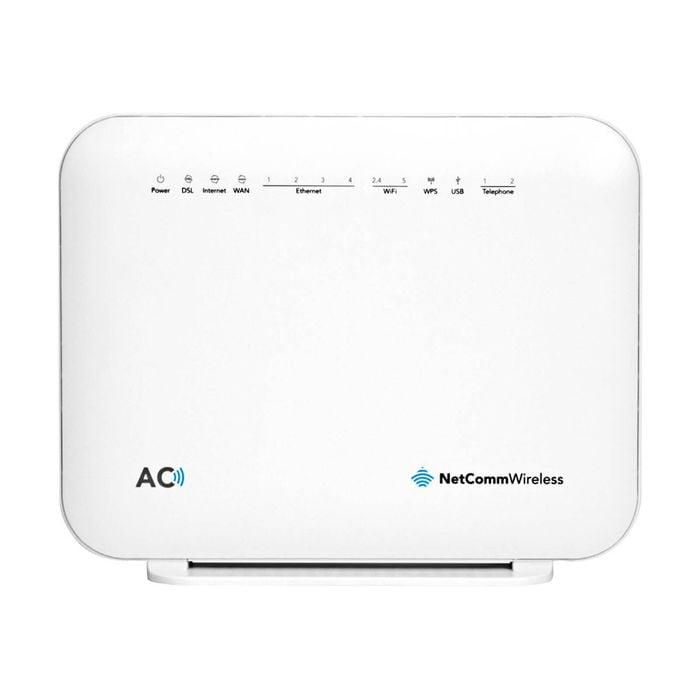 NetComm Nf18acv Ieee 802.11ac Adsl2+, Vdsl2, Ethernet Modem Wireless Router