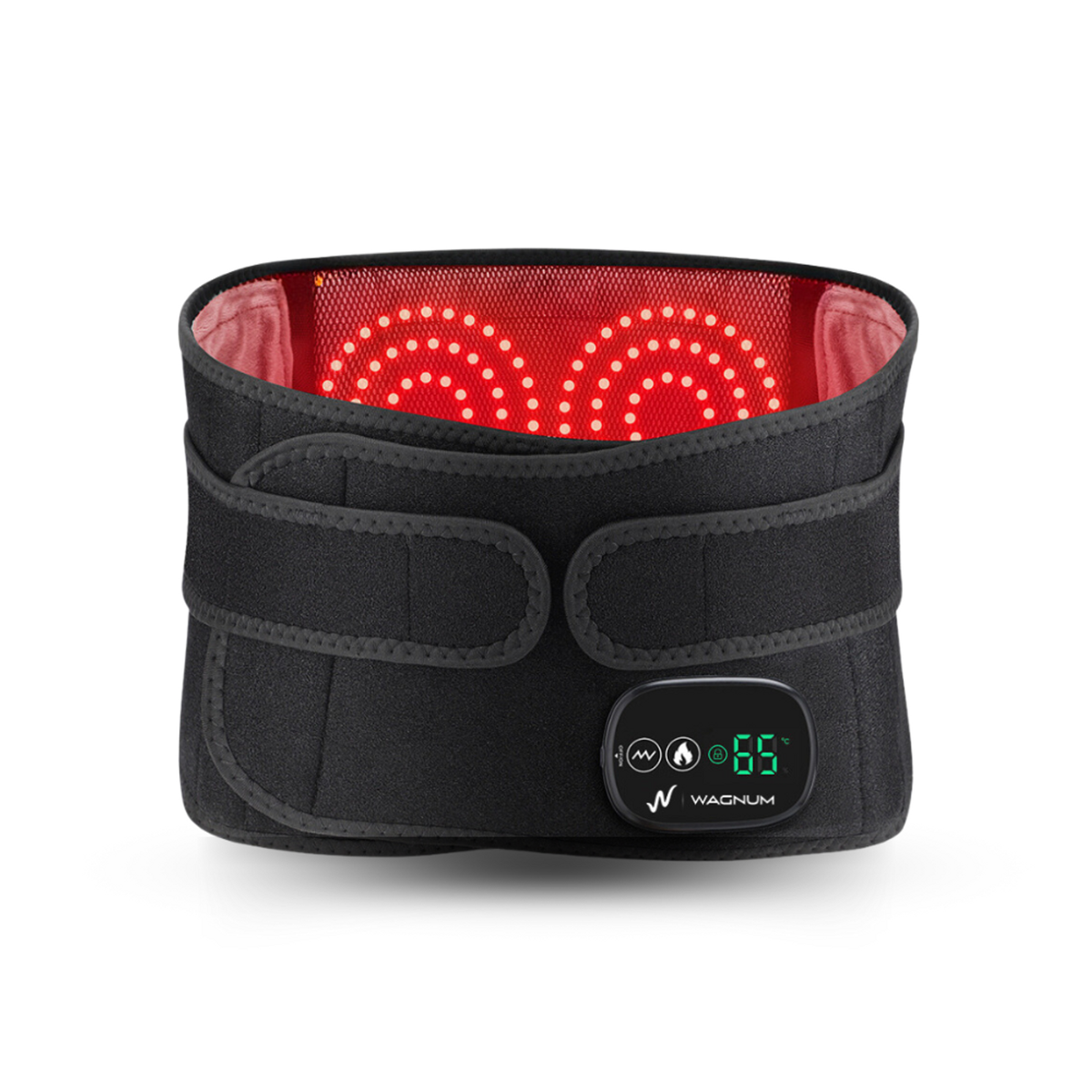 Hot-pressed Luomai Waist Belt Four Seasons Warm Health Care Waist Support