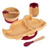 5pc Bamboo Dinosaur Baby Weaning Set