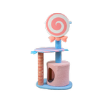 Furbulous 96cm Lollipop Style Cat Tree Tower & Scratching Post