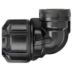 Marley Philmac 40mm x 1-1⁄4" 3G Metric™ Female 90° Elbow Connector
