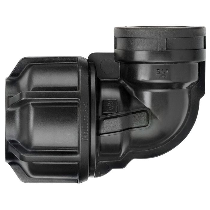 Marley Philmac 40mm x 1-1⁄4" 3G Metric™ Female 90° Elbow Connector