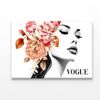 Girl With Flowers Head  Print 100% Australian Made 150 x 100cm  (Acrylic)