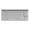 Logitech G515 LIGHTSPEED TKL Tenkeyless Wireless Gaming Keyboard (White)