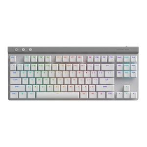 Logitech G515 LIGHTSPEED TKL Tenkeyless Wireless Gaming Keyboard (White)