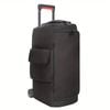 NNETM Fabric Speaker Cover with Zipper Storage Bag