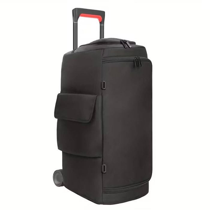 NNETM Fabric Speaker Cover with Zipper Storage Bag