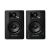 2pc M-audio Bx3 Bluetooth Studio Monitors Speaker Set W/ 3-inch Woofer 120w