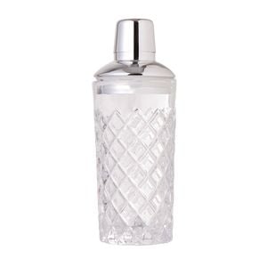 Davis & Waddell Fine Foods Raymond Cocktail Shaker Silver 20cm/400ml