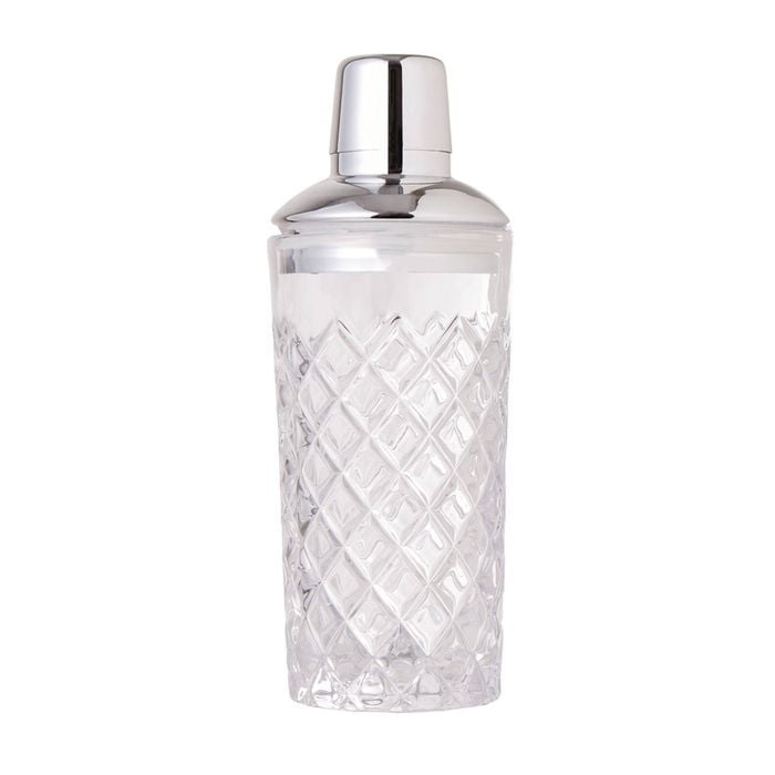 Davis & Waddell Fine Foods Raymond Cocktail Shaker Silver 20cm/400ml