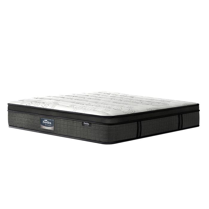 Bedra Super King Mattress 9 Zone Latex Foam Pocket Spring Medium Firm 34cm