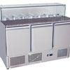 Atosa 3 DOORS PIZZATABLE SALADETTE FRIDGE 1365 MM ESL3864