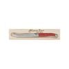 Laguiole Jean Neron Cheese Knife In Wooden Gift Box - Red