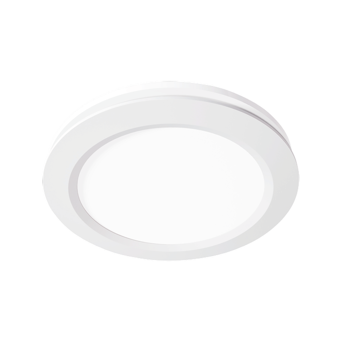 Martec 240mm 17W White Saturn Round Exhaust Fan With Light