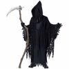 Shadow of Death Grim Reaper Death Horror Halloween Child Boys Costume L