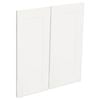 Kaboodle Macaroon Alpine Corner Base Cabinet Door - 2 Pack