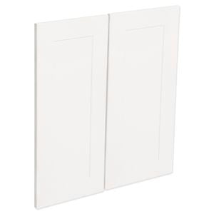 Kaboodle Macaroon Alpine Corner Base Cabinet Door - 2 Pack