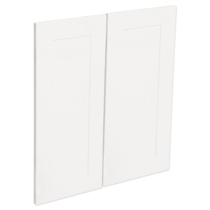 Kaboodle Macaroon Alpine Corner Base Cabinet Door - 2 Pack