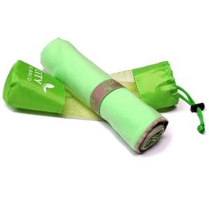 City Blanco Super Absorbent Bath / Sports Towel 70x150 cm Green