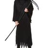 Foreboding Black Grim Reaper Mens Halloween Costume - XLarge