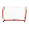 Pivot Pro Flex Soccer Goal 6x4ft Portable Lightweight Fibreglass W/ Carry Bag