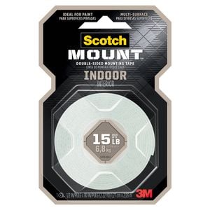 Scotch Mount 13mm x 2.0m Double-Sided Mounting Tape