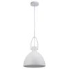 Mercator White Terrence 1-Light Pendant