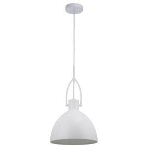Mercator White Terrence 1-Light Pendant