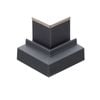 CSR Cemintel Charcoal Vertical External Corner Control Joint