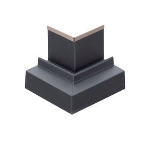 CSR Cemintel Charcoal Vertical External Corner Control Joint