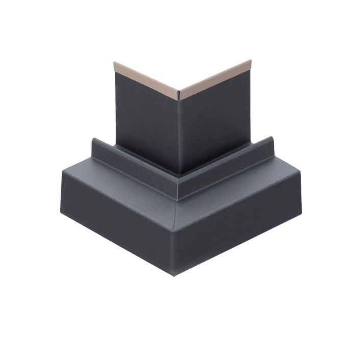 CSR Cemintel Charcoal Vertical External Corner Control Joint