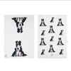 Ashdene Puppy Love Set of 2 Tea Towels - Border Collie