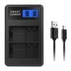 Suitable For Nikon EN-EL15 Smart LCD Display USB Dual Charger