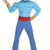 Deluxe Blue Aladdin Genie Mens Costume - Standard
