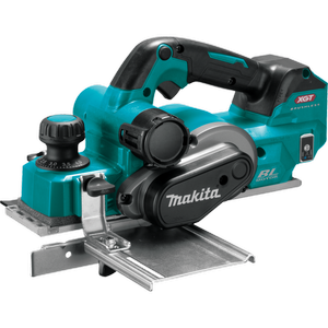 Makita XGT 40V Brushless Planer Kit (4.0Ah) 
