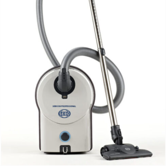 SEBO D8 Commercial Vacuum Cleaner Professional or domestic use Extremely Durable Huge Bag