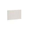 Kaboodle 600mm Cremasala V-Groove Slimline Door