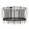 VULY Thunder 2 Jumbo 17.5ft Springless Trampoline with Enclosure - Round Kids Trampolines