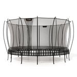 VULY Thunder 2 Jumbo 17.5ft Springless Trampoline with Enclosure - Round Kids Trampolines