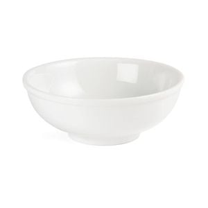 Olympia Noodle Bowls Whiteware 6 Pack 190mm Ceramic Tableware