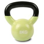 CORTEX 8kg Vinyl Dipped Cast Iron Kettlebell