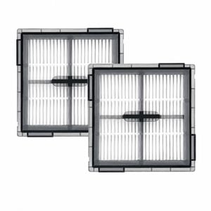 Hygieia Replacement Filters for Roborock Q10V+ Robot Vacuum Cleaner – 2 Pack