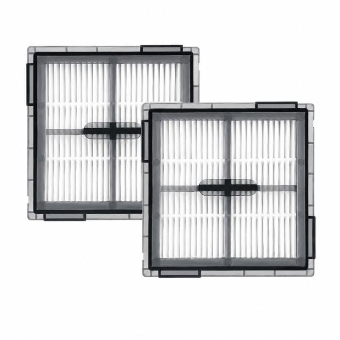 Hygieia Replacement Filters for Roborock Q10V+ Robot Vacuum Cleaner – 2 Pack