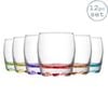 LAV Adora Liqueur Shot Glasses - 80ml - Multicoloured - Pack of 12