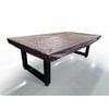 Sportivo Di Vinci 7ft Brown Plastic Scratch-Resistant Billiard/Pool/Snooker Table/Air Hockey Table Cover