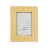 Urban Caprice Foliage 4x6" Photo Frame W/ Stand Home Decor - Sand