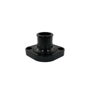 Cal Custom Chrysler Small Block 273 318 340 360 Black Billet Alloy Swivel Thermostat Housing