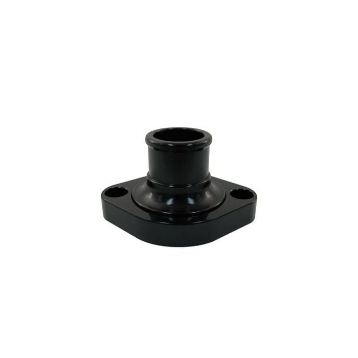 Cal Custom Chrysler Small Block 273 318 340 360 Black Billet Alloy Swivel Thermostat Housing