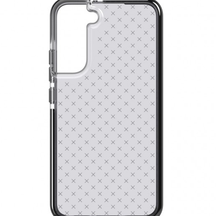 Tech21 EvoCheck Case for Galaxy S22+ - Smokey Black