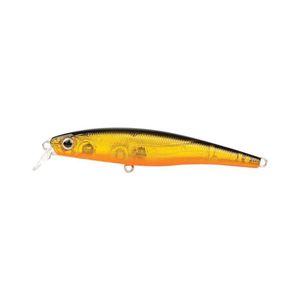 Pro Lure ST72 Minnow Shallow Jerkbait Hardbody Fishing Lure Black and Gold
